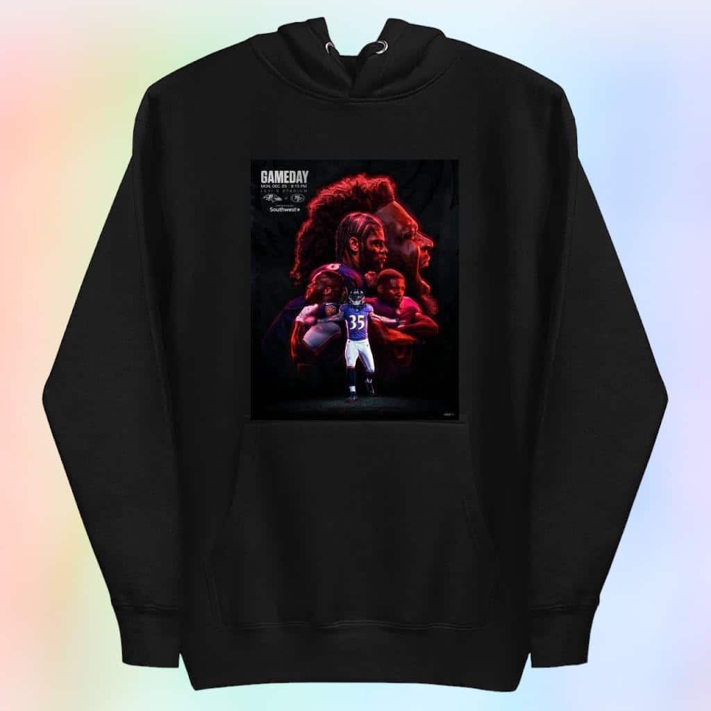 NFL Baltimore Ravens T-Shirt Gameday NFL Baltimore Ravens T-Shirt Gameday