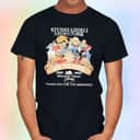Studio Ghibli T-Shirt Miyazaki Hayao Thank You For The Memories Studio Ghibli T-Shirt Miyazaki Hayao Thank You For The Memories