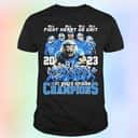 Detroit Lions T-Shirt All Fight All Heart All Us All Grit NFC North Division Champions