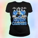 Detroit Lions T-Shirt All Fight All Heart All Us All Grit NFC North Division Champions