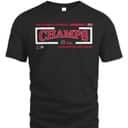 UNLV Rebels Football Is Champions Of Guaranteed Rate Bowl T-Shirt
