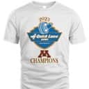 NCAA Minnesota Golden Gophers T-Shirt NCAA Minnesota Golden Gophers T-Shirt