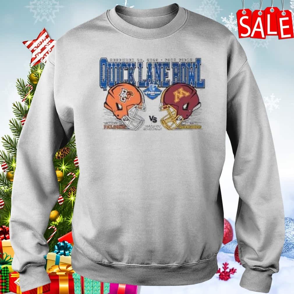 Bowling Green Falcons Vs Minnesota Golden Gophers T-Shirt Bowling Green Falcons Vs Minnesota Golden Gophers T-Shirt