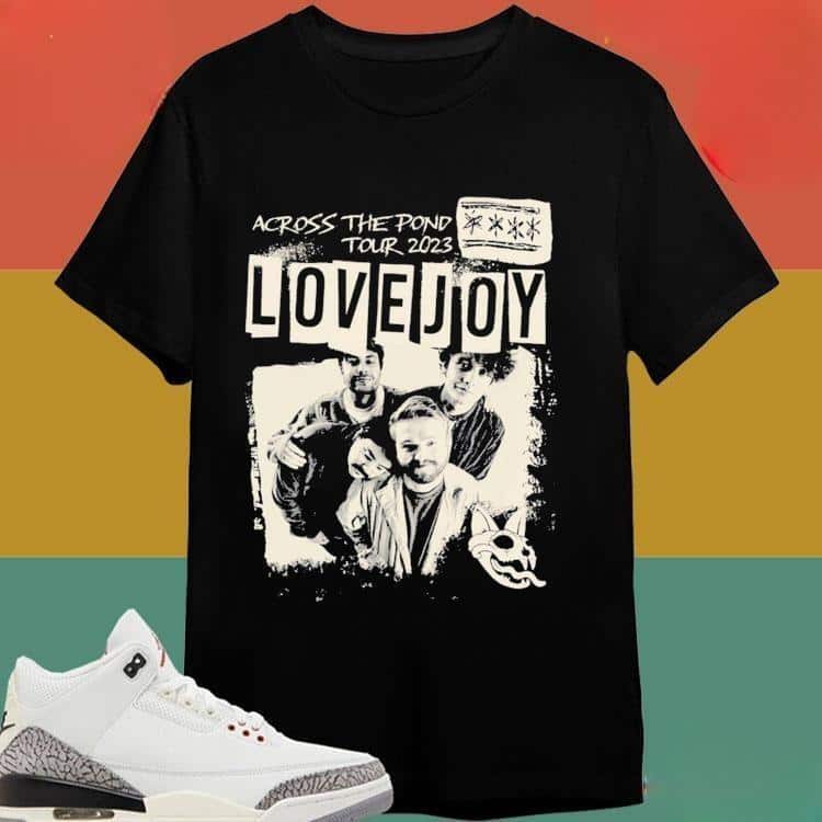 Across The Pond Tour Lovejoy T-Shirt Across The Pond Tour Lovejoy T-Shirt