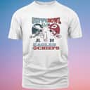Philadelphia Eagles Vs Kansas City Chiefs Super Bowl LVII T-Shirt