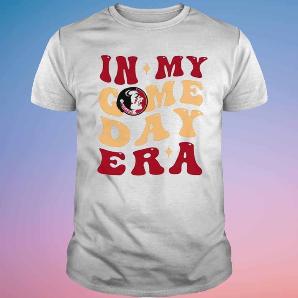 NCAA Florida State Seminoles T-Shirt In My Game Day Era NCAA Florida State Seminoles T-Shirt In My Game Day Era