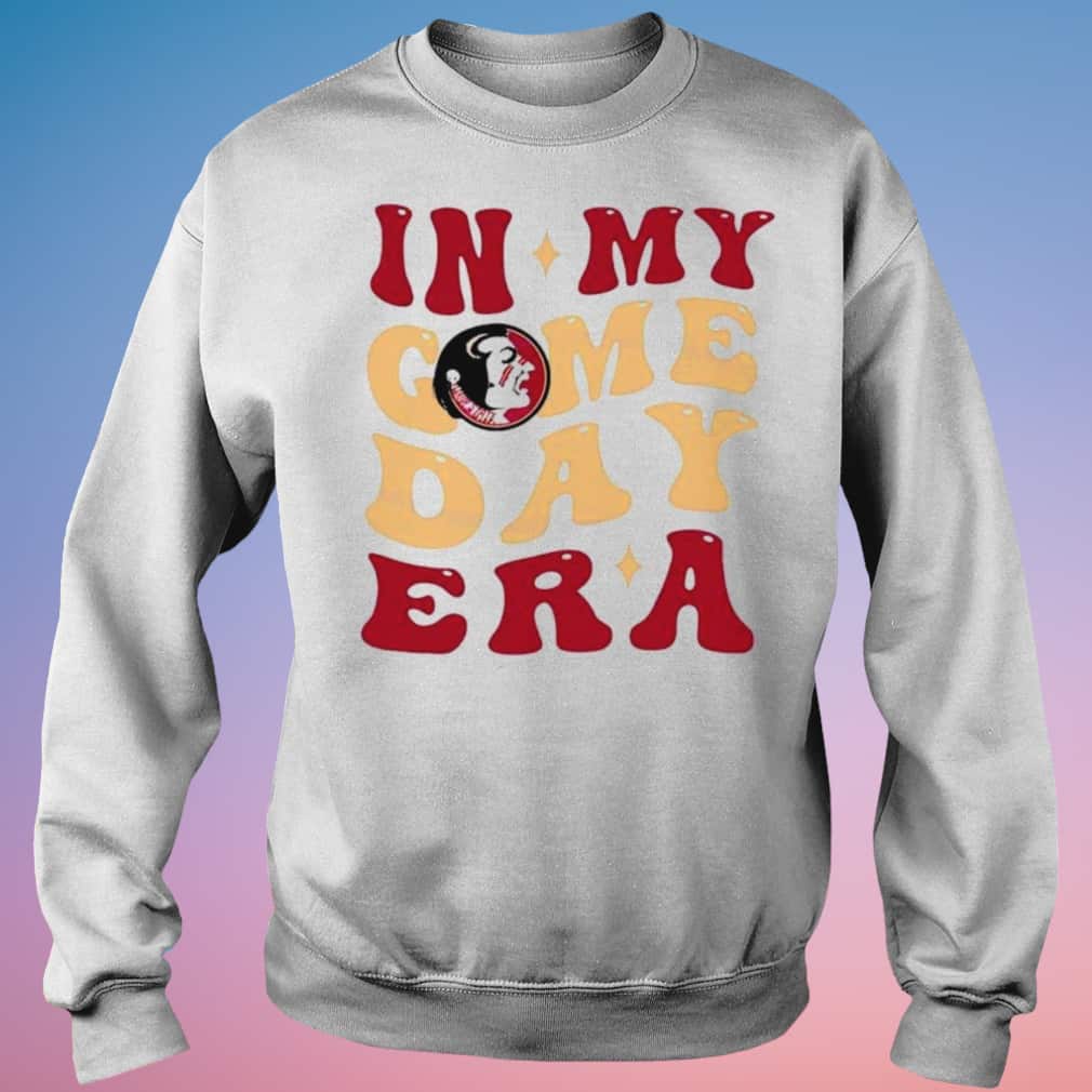 NCAA Florida State Seminoles T-Shirt In My Game Day Era NCAA Florida State Seminoles T-Shirt In My Game Day Era