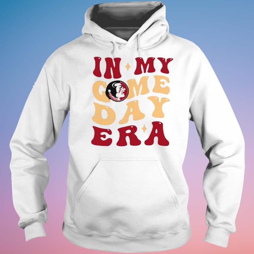 NCAA Florida State Seminoles T-Shirt In My Game Day Era NCAA Florida State Seminoles T-Shirt In My Game Day Era