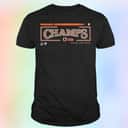 Bowling Green Falcons University Is Champions T-Shirt Bowling Green Falcons University Is Champions T-Shirt