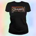 Bowling Green Falcons University Is Champions T-Shirt Bowling Green Falcons University Is Champions T-Shirt