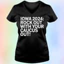 Rock Out With Your Caucus Out T-Shirt