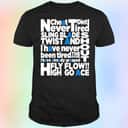 Hiroshi Tanahashi Cheat Diet Never Tired Sling Blade Twist T-Shirt