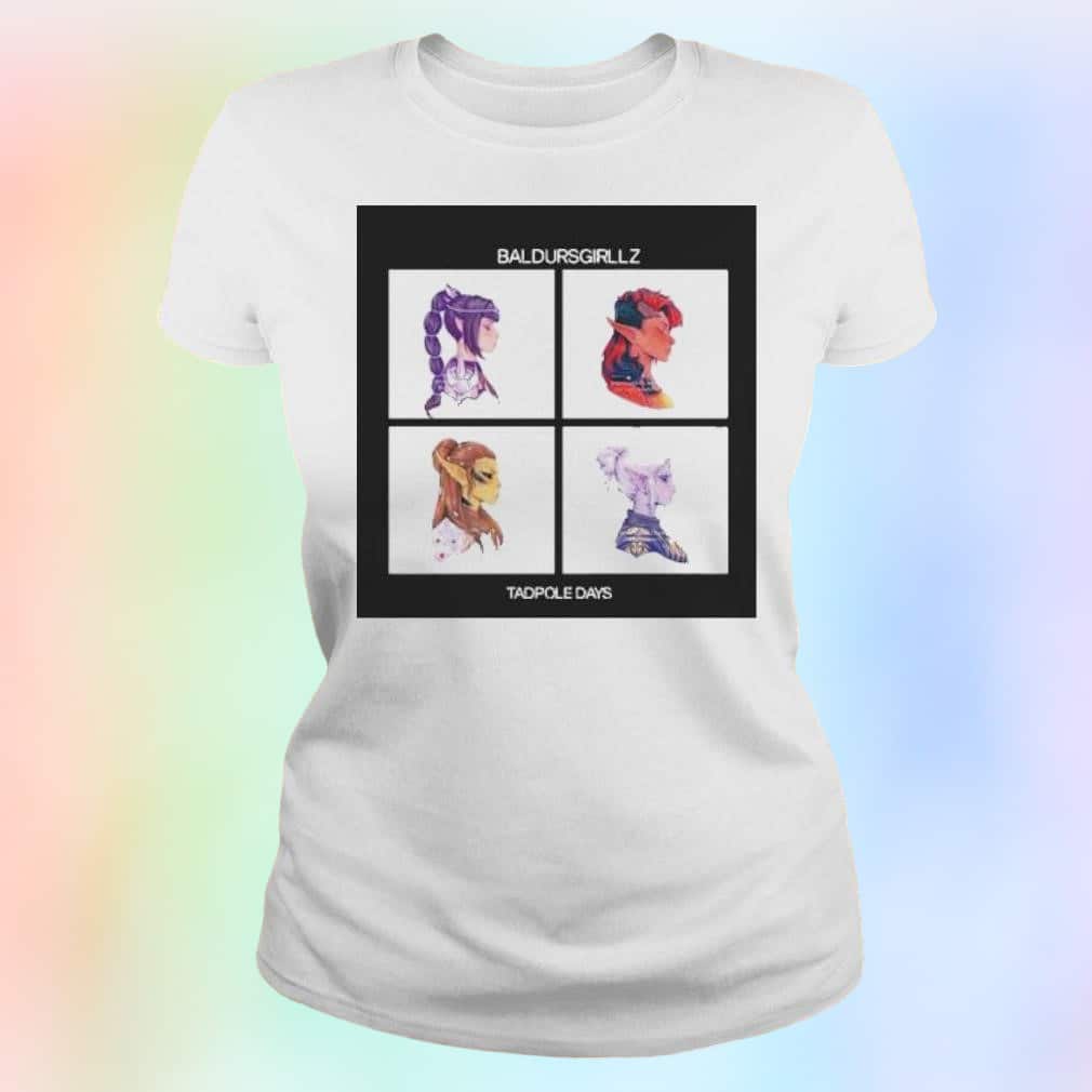 Baldur’s Grillz Tadpole Days T-Shirt Baldur’s Grillz Tadpole Days T-Shirt
