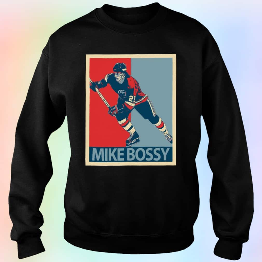 Mike Bossy Hockey Player T-Shirt Mike Bossy Hockey Player T-Shirt