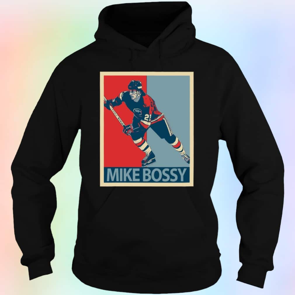 Mike Bossy Hockey Player T-Shirt Mike Bossy Hockey Player T-Shirt