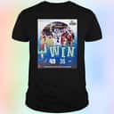 Kansas Jayhawks Win 49 36 UNLV T-Shirt Kansas Jayhawks Win 49 36 UNLV T-Shirt