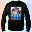 Kansas Jayhawks Win 49 36 UNLV T-Shirt Kansas Jayhawks Win 49 36 UNLV T-Shirt