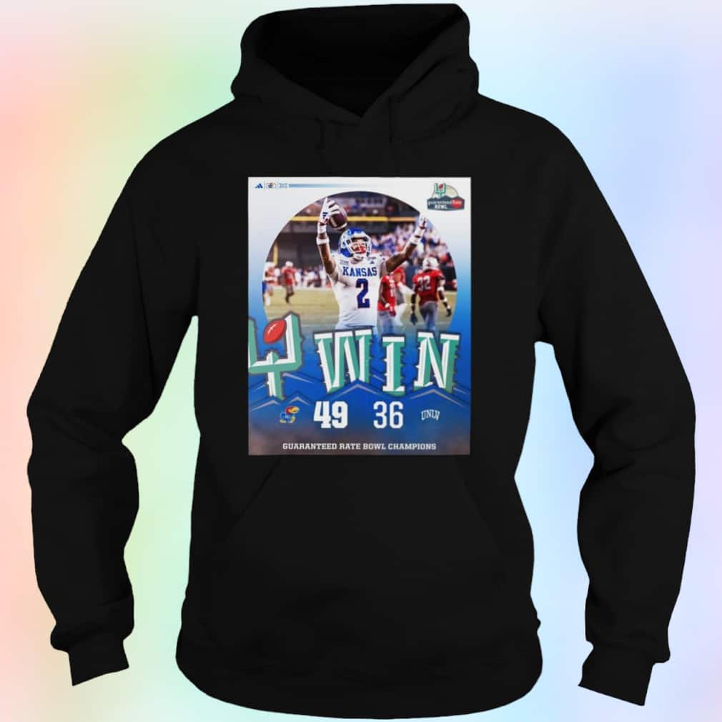Kansas Jayhawks Win 49 36 UNLV T-Shirt Kansas Jayhawks Win 49 36 UNLV T-Shirt