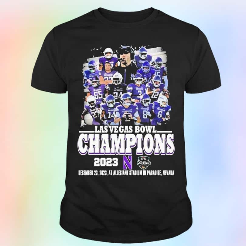 Las Vegas Bowl Champions T-Shirt Las Vegas Bowl Champions T-Shirt
