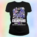 Las Vegas Bowl Champions T-Shirt Las Vegas Bowl Champions T-Shirt