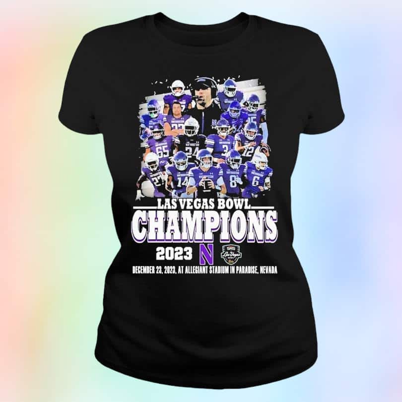 Las Vegas Bowl Champions T-Shirt Las Vegas Bowl Champions T-Shirt