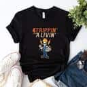 Electrical Worker Strippin For A Livin T-Shirt Electrical Worker Strippin For A Livin T-Shirt