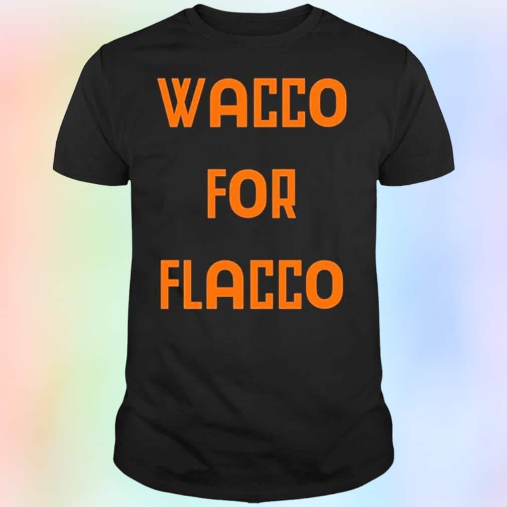 NFL Cleveland Browns T-Shirt Waco For Joe Flacco