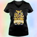 West Virginia Mountaineers Duke&rsquo;s Mayo Bowl Champions All Players T-Shirt