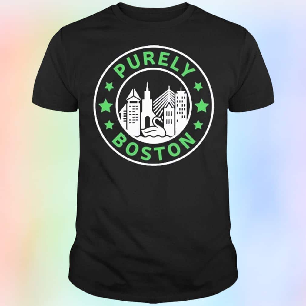 Purely Boston Logo T-Shirt