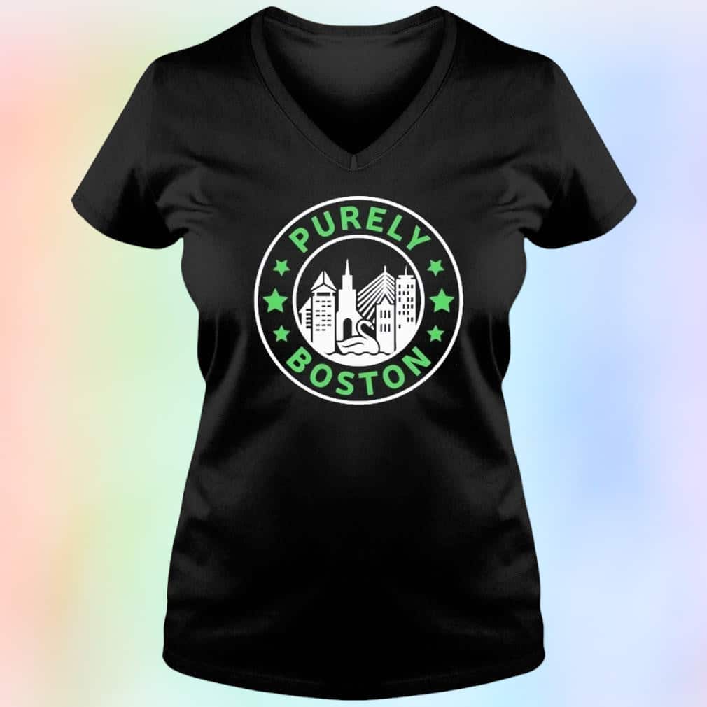Purely Boston Logo T-Shirt Purely Boston Logo T-Shirt