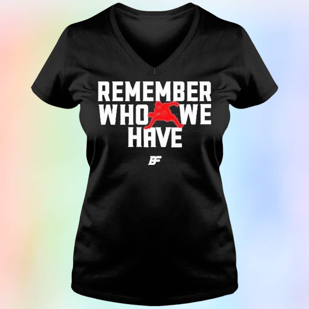 Pierre Kingpin T-Shirt Remember Who We Have Allen
