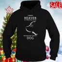 Keanu Reeves T-Shirt I Know Heaven Is A Beautiful Place Because They Have My Dog Keanu Reeves T-Shirt I Know Heaven Is A Beautiful Place Because They Have My Dog