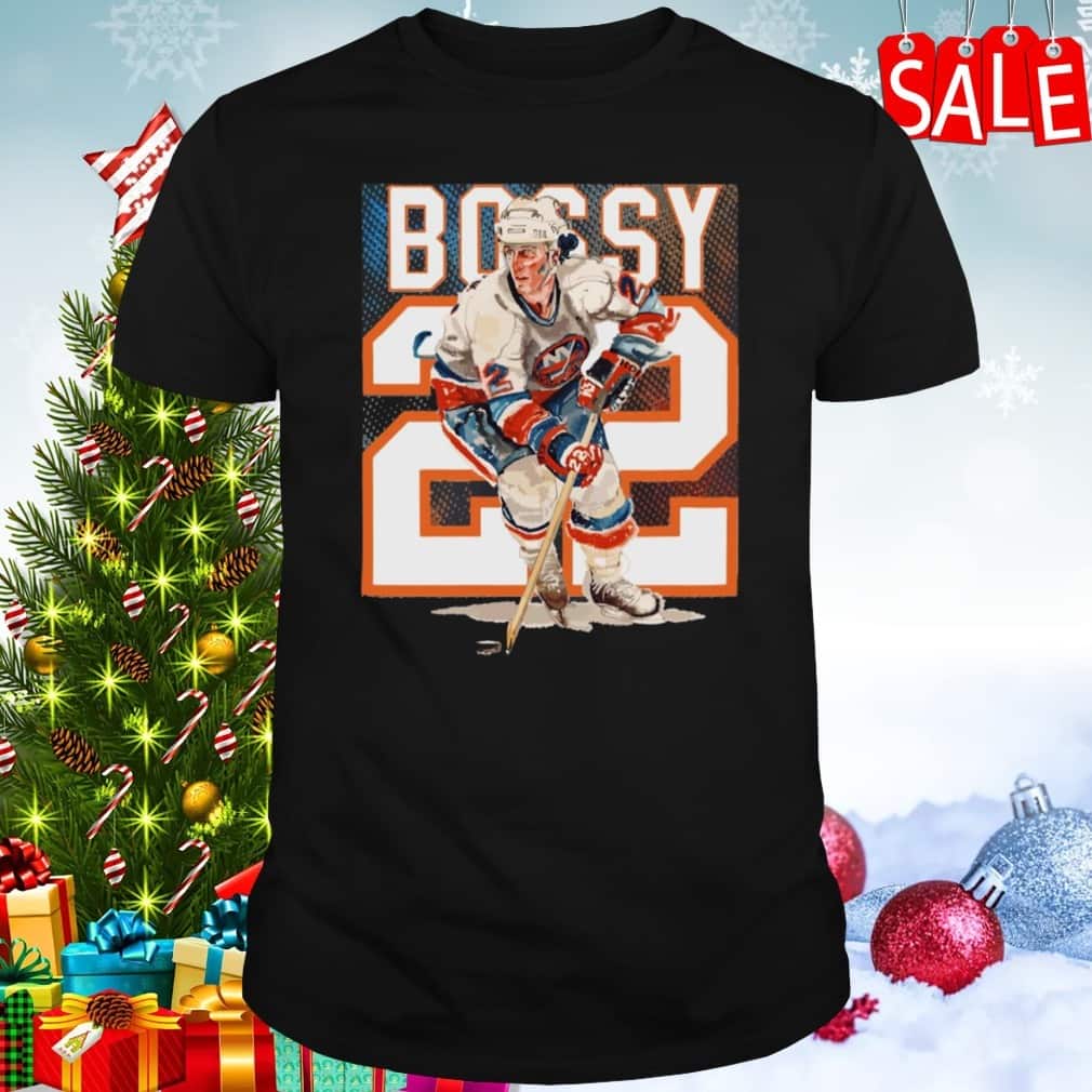 Hockey Legend Mike Bossy T-Shirt