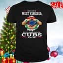 I May Live In West Virginia But I&rsquo;ll Always Have The Cubs In My DNA T-Shirt
