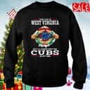 I May Live In West Virginia But I&rsquo;ll Always Have The Cubs In My DNA T-Shirt