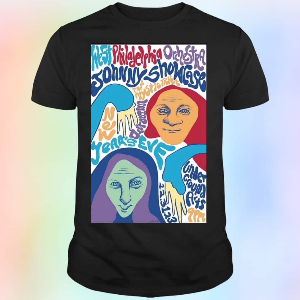 West Philadelphia Orchestra Underground Arts Philadelphia PA T-Shirt West Philadelphia Orchestra Underground Arts Philadelphia PA T-Shirt