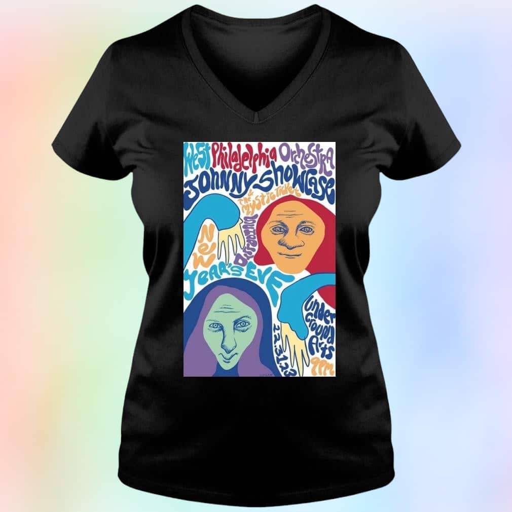 West Philadelphia Orchestra Underground Arts Philadelphia PA T-Shirt West Philadelphia Orchestra Underground Arts Philadelphia PA T-Shirt