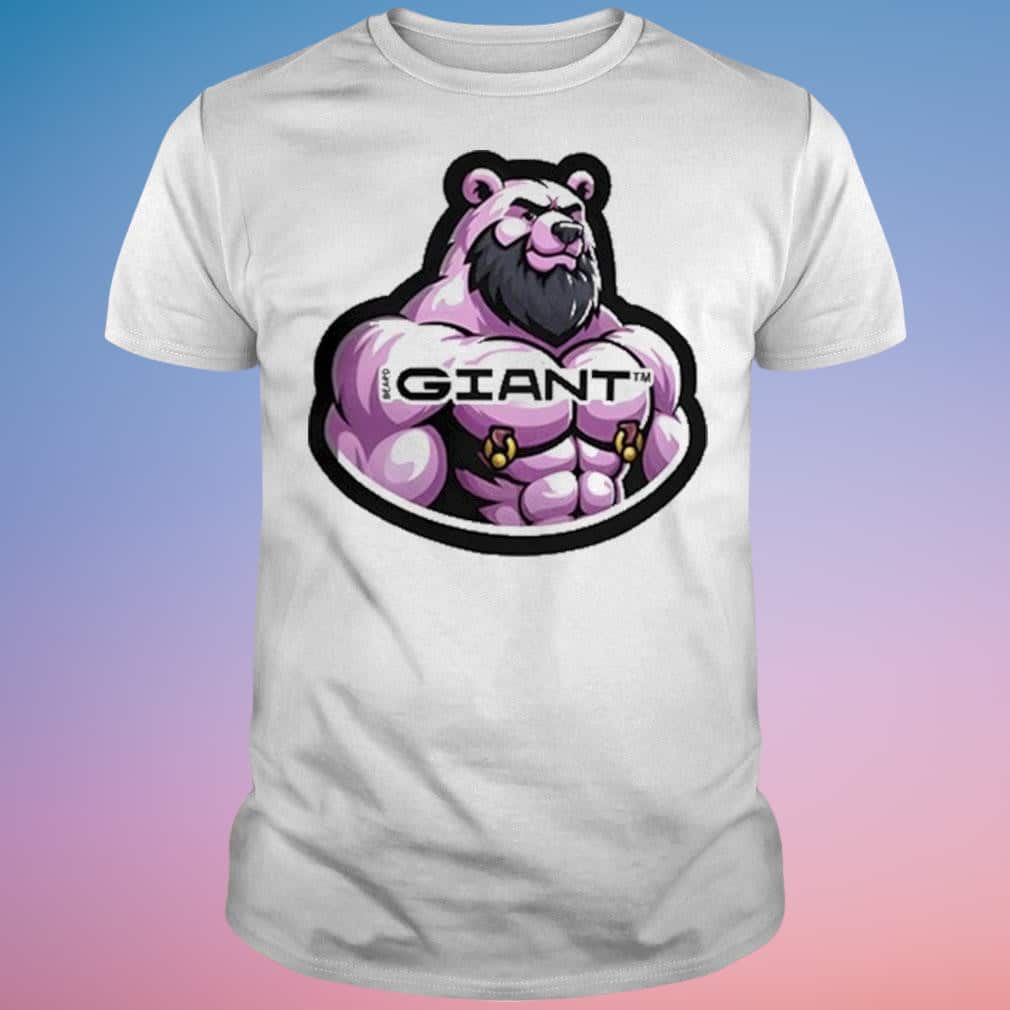 Giant Beard Bear T-Shirt