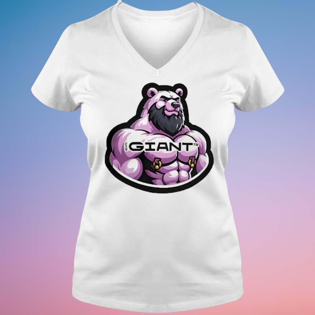 Giant Beard Bear T-Shirt Giant Beard Bear T-Shirt