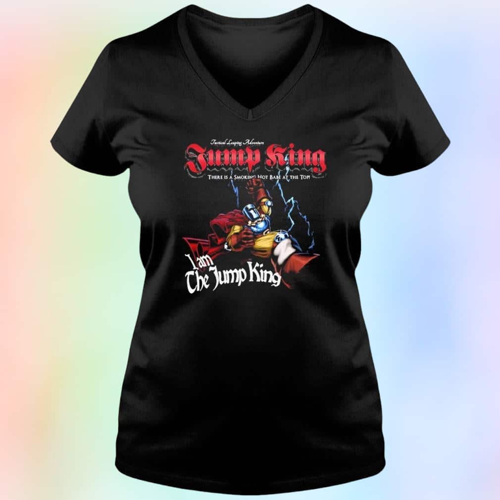 I Am The Jump King T-Shirt I Am The Jump King T-Shirt