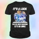 It’s A Lock NFC North Champions Let’s Go Lions T-Shirt It’s A Lock NFC North Champions Let’s Go Lions T-Shirt