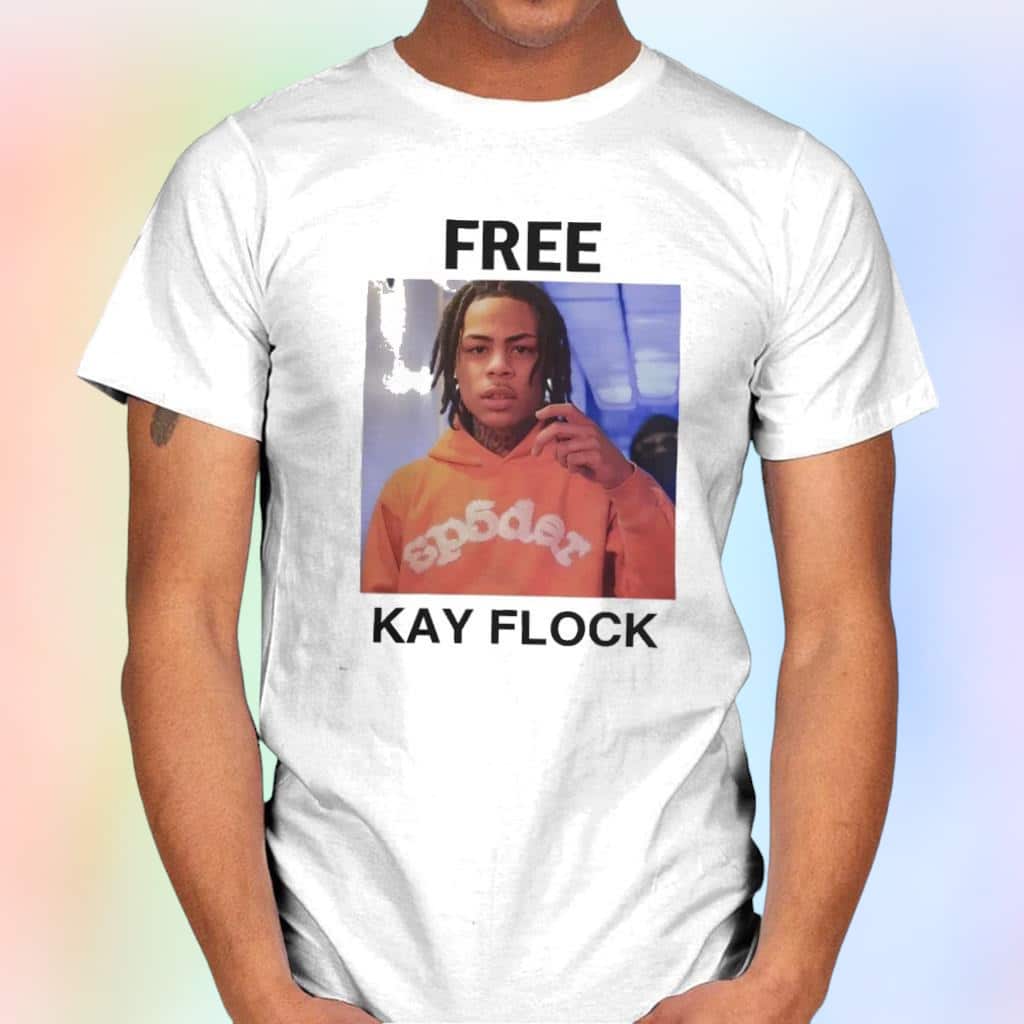 Nydrill Konvy And Anuel Aa Free Kay Flock T-Shirt Nydrill Konvy And Anuel Aa Free Kay Flock T-Shirt