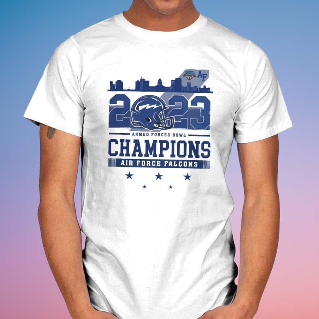 Armed Forces Bowl Champions Air Force Falcons T-Shirt Armed Forces Bowl Champions Air Force Falcons T-Shirt