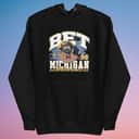 NCAA Michigan Wolverines T-Shirt Bet Helmet Franklin NCAA Michigan Wolverines T-Shirt Bet Helmet Franklin