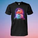 Cannconactual Maga Santa T-Shirt Make America Great Again