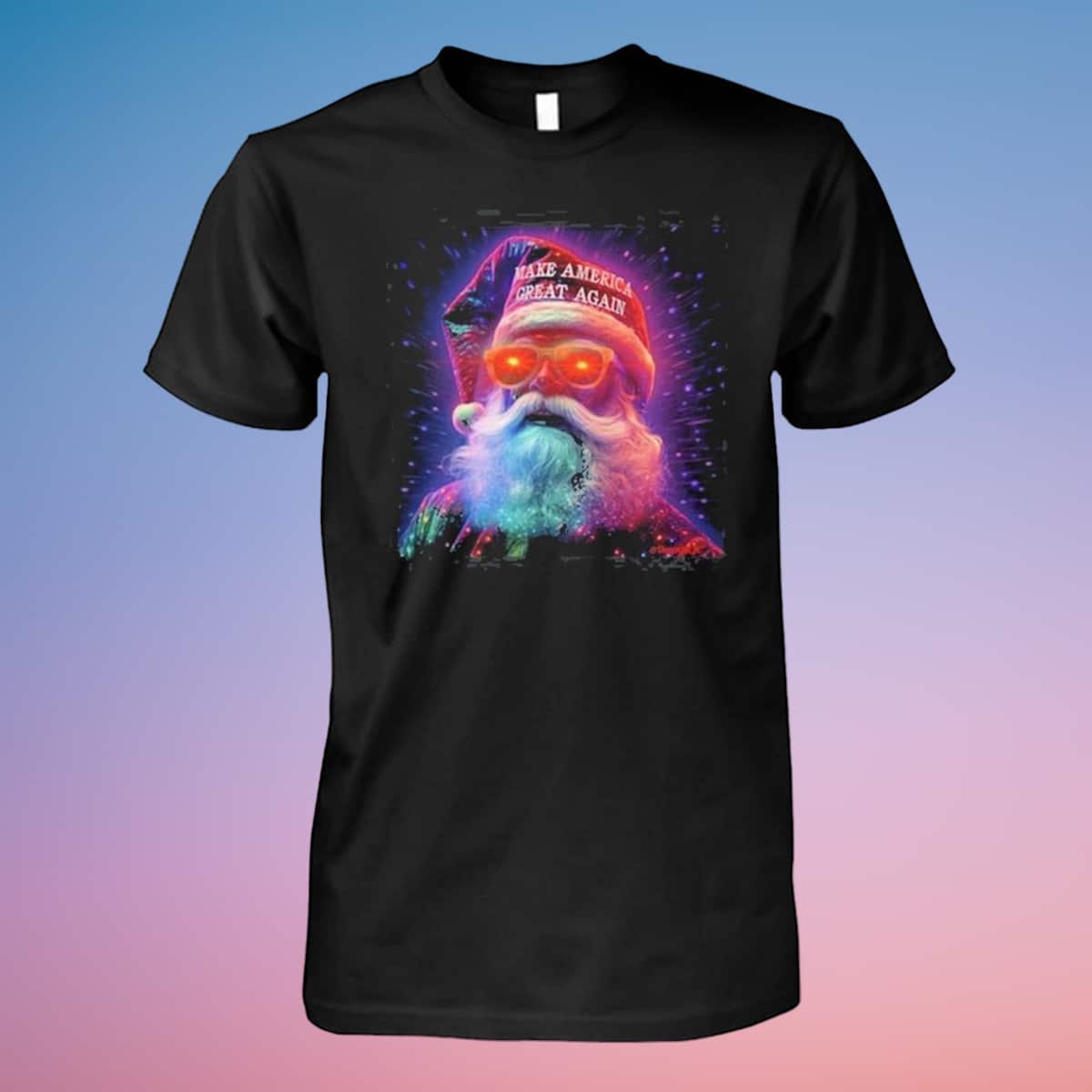Cannconactual Maga Santa T-Shirt Make America Great Again Cannconactual Maga Santa T-Shirt Make America Great Again