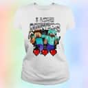 Minicraft I Love Miners T-Shirt