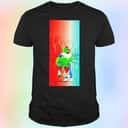 Jason Kelce Hug Philadelphia Phillies Mascot T-Shirt Jason Kelce Hug Philadelphia Phillies Mascot T-Shirt