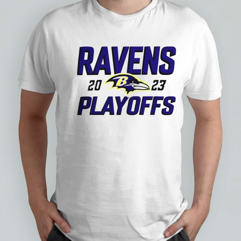 Baltimore Ravens Playoffs T-Shirt