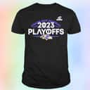 NFL Baltimore Ravens T-Shirt Charm City Football Playoffs
